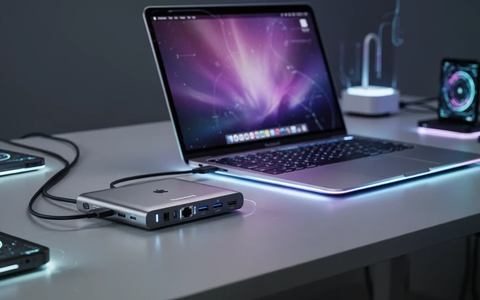 Thunderbolt 5: Erste Docking-Stationen ab 8 Euro für MacBooks - Foto: über boerse-global.de