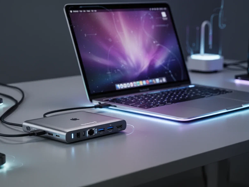 Thunderbolt 5: Erste Docking-Stationen ab 8 Euro für MacBooks - Foto: über boerse-global.de