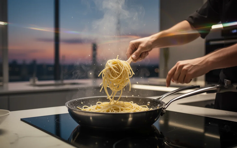 Pasta-Physik: 2–3% Stärke machen Cacio e Pepe perfekt - Foto: über boerse-global.de