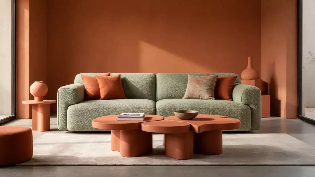 Silent Luxury: Minimalismus mit Farbe und edlen Materialien im Trend - Bild: über boerse-global.de