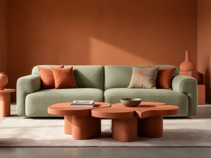 Silent Luxury: Minimalismus mit Farbe und edlen Materialien im Trend - Foto: über boerse-global.de