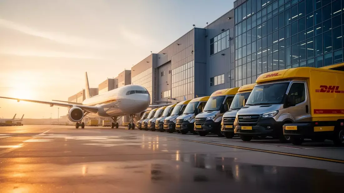 DHL Aktie: GoGreen Plus ab September 2026 - Bild: über boerse-global.de