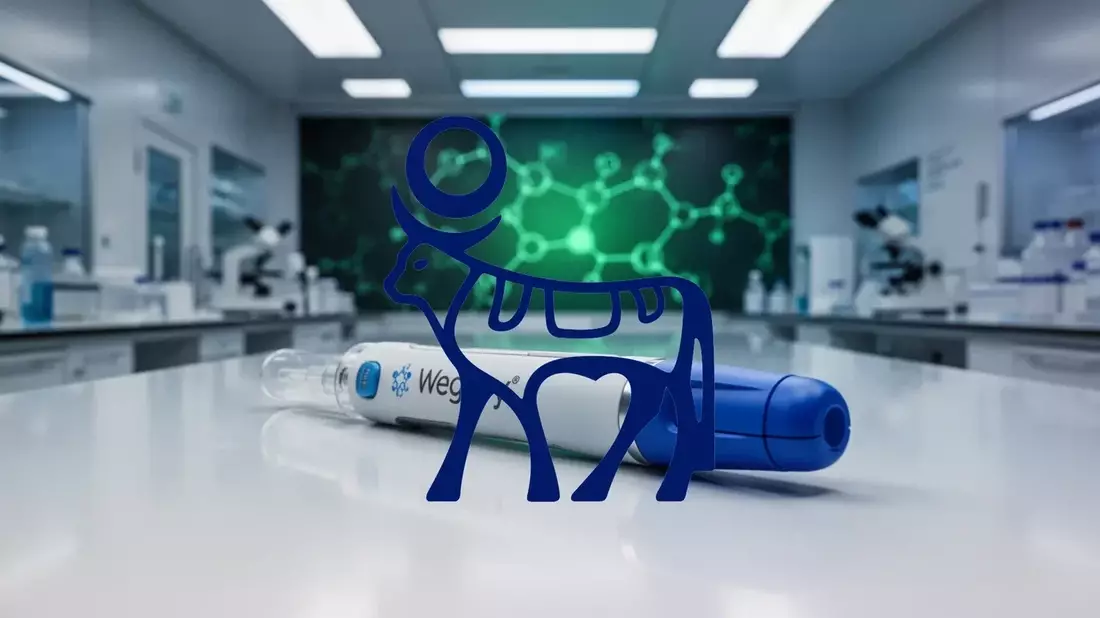 Novo Nordisk's Stock Hinges on ADA Data as US Reimbursement Window Narrows Illustration mit AI erstellt übermittelt durch boerse-global.de
