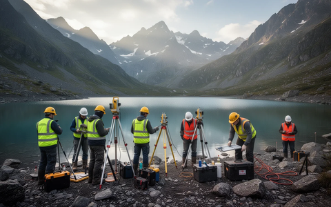 Discovery Energy Metals: Explorationsteams zum Crystal-Lake-Projekt - Foto: über boerse-global.de