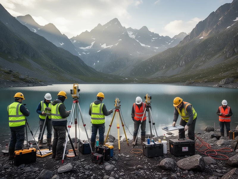 Discovery Energy Metals: Explorationsteams zum Crystal-Lake-Projekt - Foto: über boerse-global.de