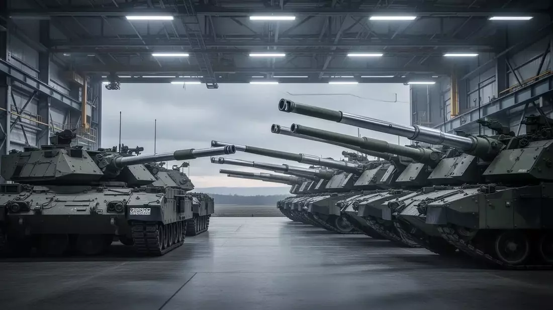 Rheinmetall’s North American Push: From Canada’s Arctic to the Pentagon, the Share Price Has Yet to Catch Up Illustration mit AI erstellt übermittelt durch boerse-global.de