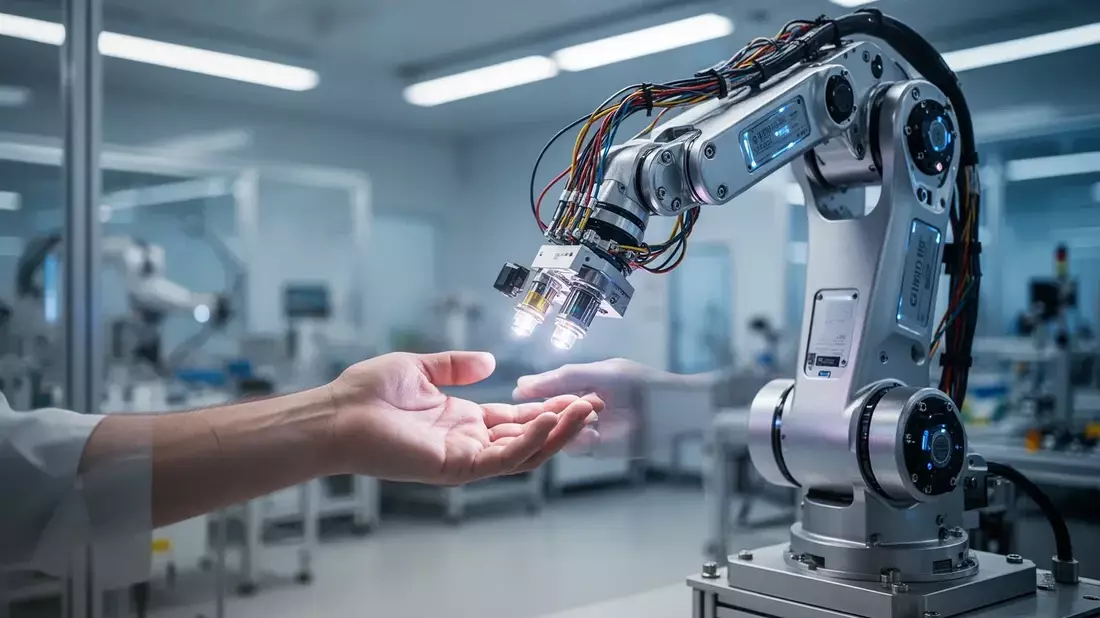 Gemini Robotics: Google DeepMind bringt KI in die Fabrik - Bild: über boerse-global.de