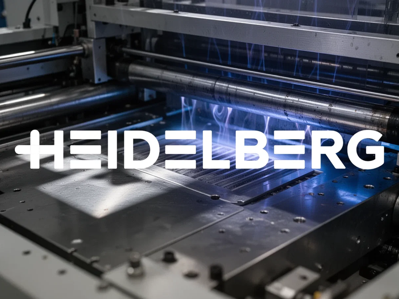 Heidelberger Druck: Omnifire setzt auf Openair-Plasma - Foto: über boerse-global.de