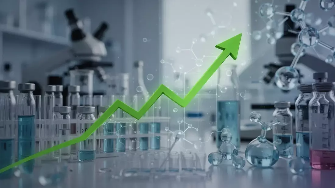 Evotec Aktie: 4,04 Prozent Wochenabschluss - Bild: über boerse-global.de