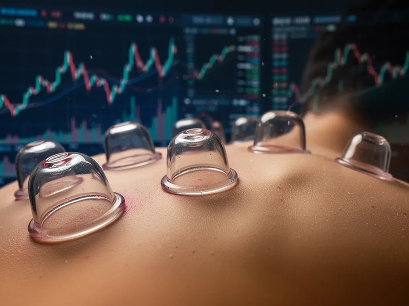 Schröpftherapie: Markt wächst auf 4,3 Milliarden bis 2035 - Foto: über boerse-global.de