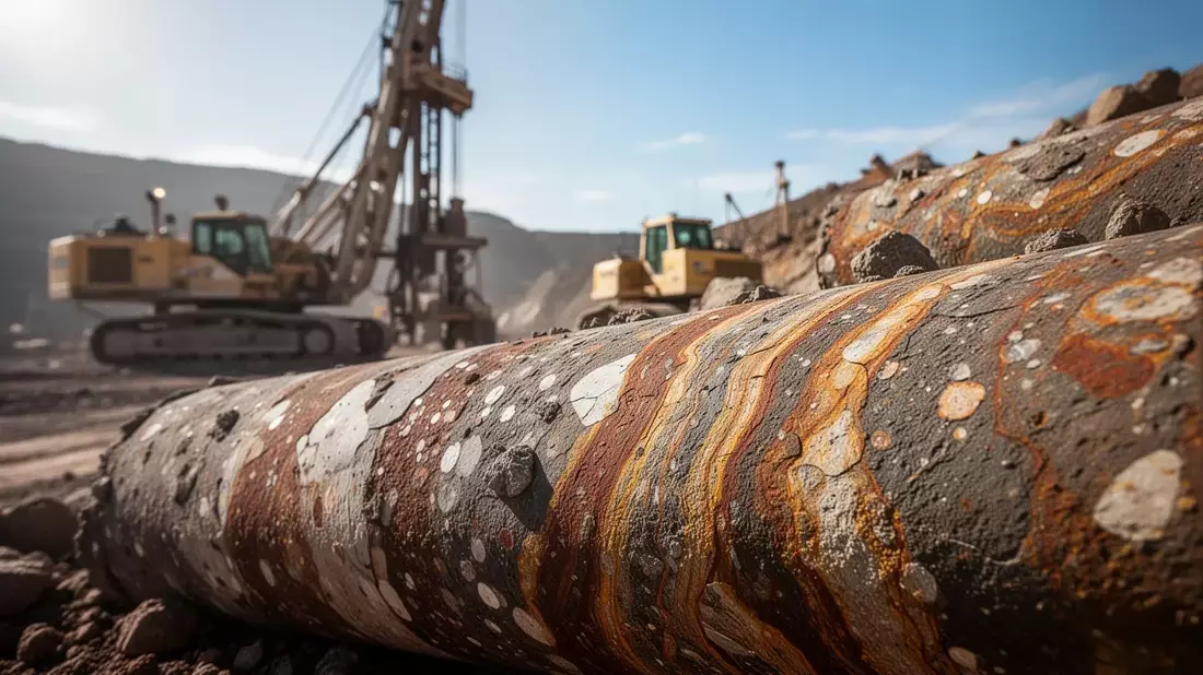 Saga Metals Aktie: 11.600 Meter an Trapper-Zone gebohrt - Bild: über boerse-global.de