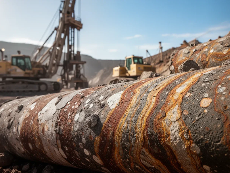 Saga Metals Aktie: 11.600 Meter an Trapper-Zone gebohrt - Foto: über boerse-global.de
