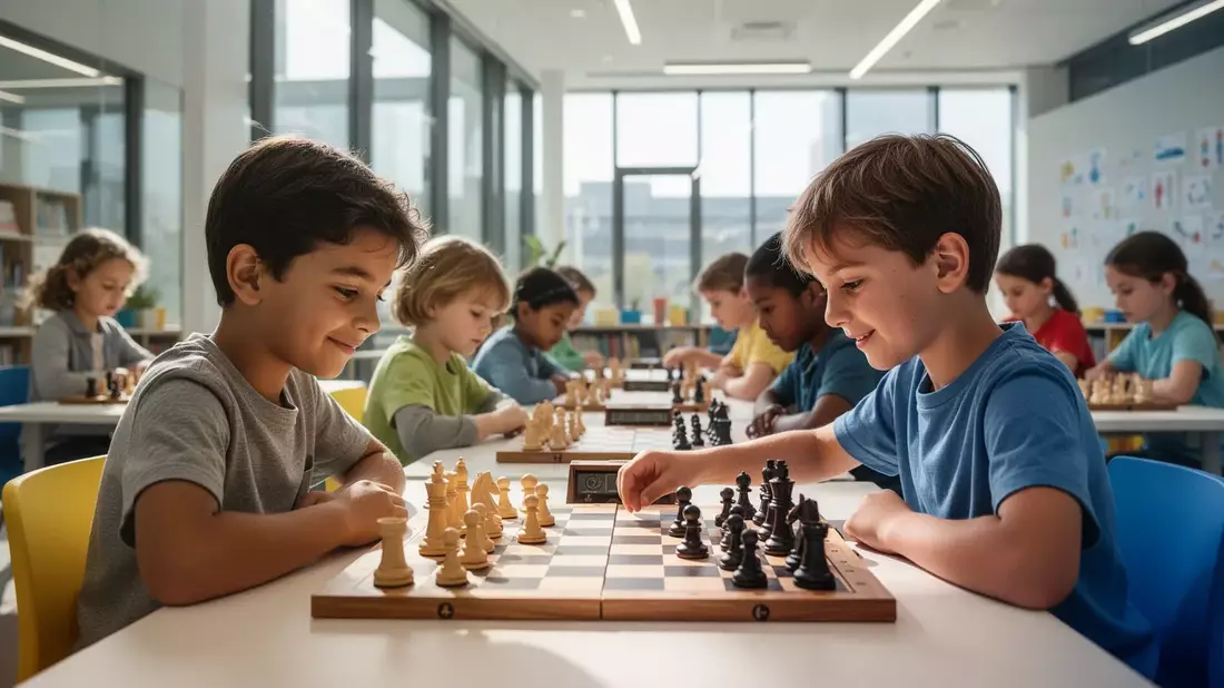 Schach im Sommer: Strategiespiele trainieren Konzentration von Kindern - Bild: über boerse-global.de