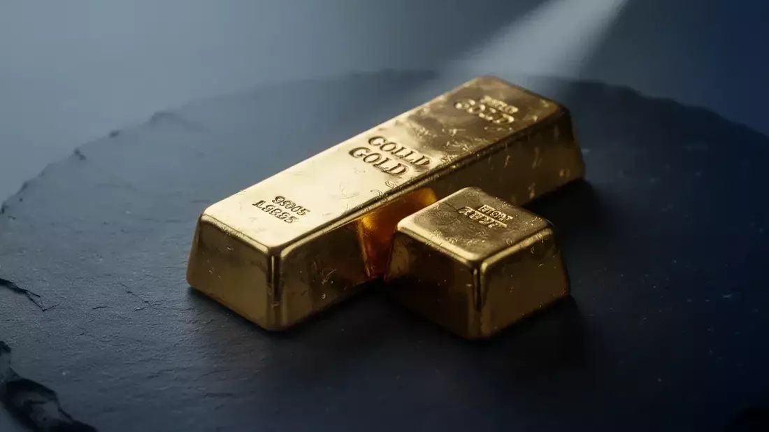Oro: la demanda institucional sostiene el metal mientras la Fed y el petróleo frenan el rally Illustration mit AI erstellt übermittelt durch boerse-global.de