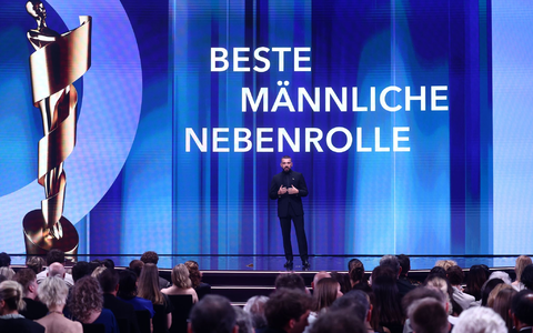 In Berlin wird der Deutsche Filmpreis verliehen. - Foto: Christoph Soeder/dpa