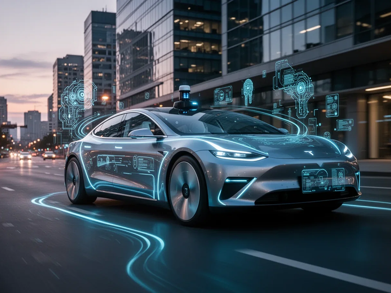 BYD Xuanji A3: Neuer 4-nm-Chip für autonomes Fahren vorgestellt - Foto: über boerse-global.de