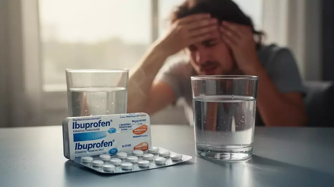 Hitze und Ibuprofen: Warum das Schmerzmittel Nieren massiv belastet - Bild: über boerse-global.de
