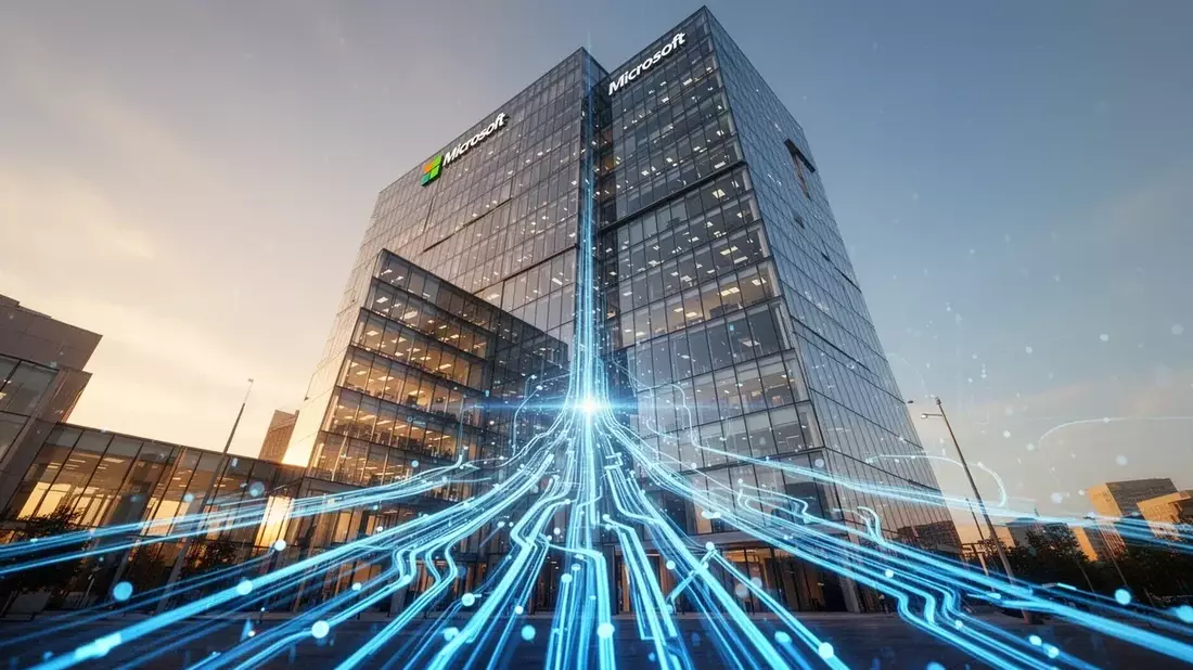 Copilot Crosses 20 Million Seats as Microsoft Wins Pentagon and Wall Street Confidence Illustration mit AI erstellt übermittelt durch boerse-global.de