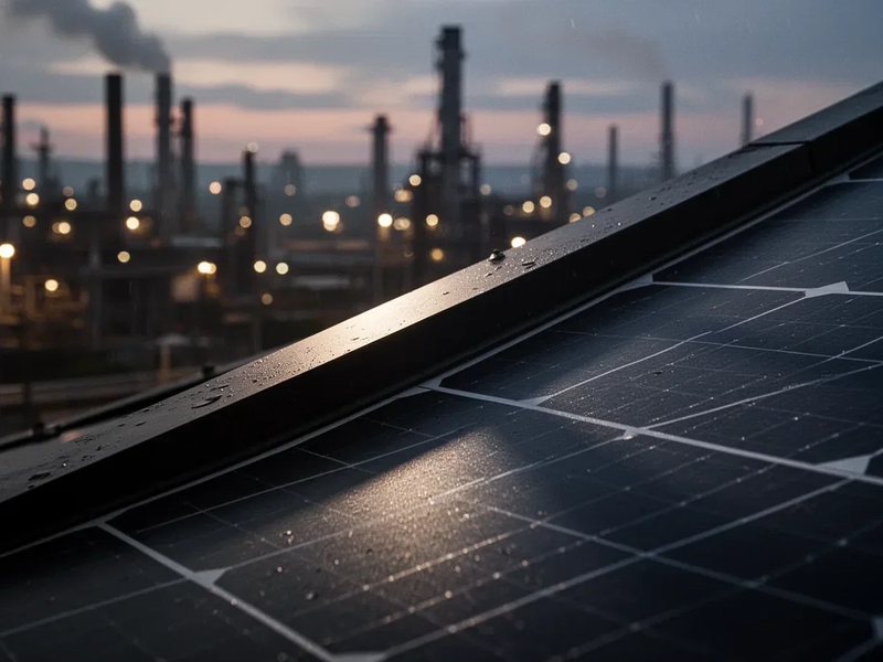 T1 Energy Aktie: USITC bestätigt Zollschutz am 27. Mai - Foto: über boerse-global.de