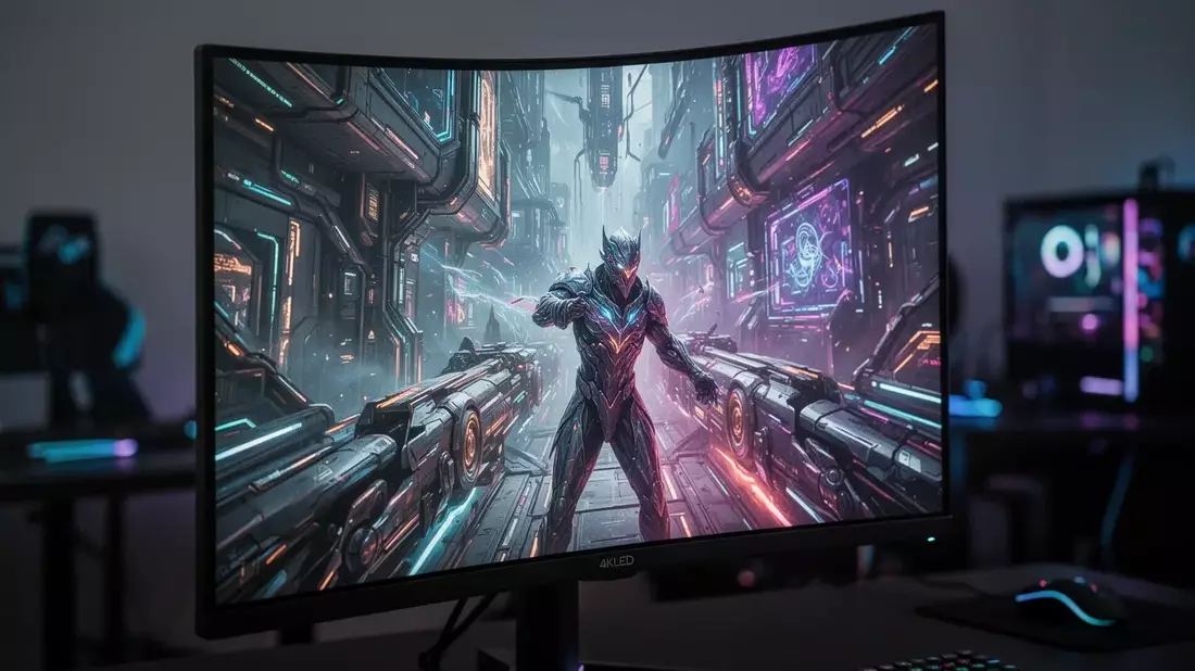 4K-OLED-Monitore: Samsung und MSI starten Gaming-Revolution - Bild: über boerse-global.de