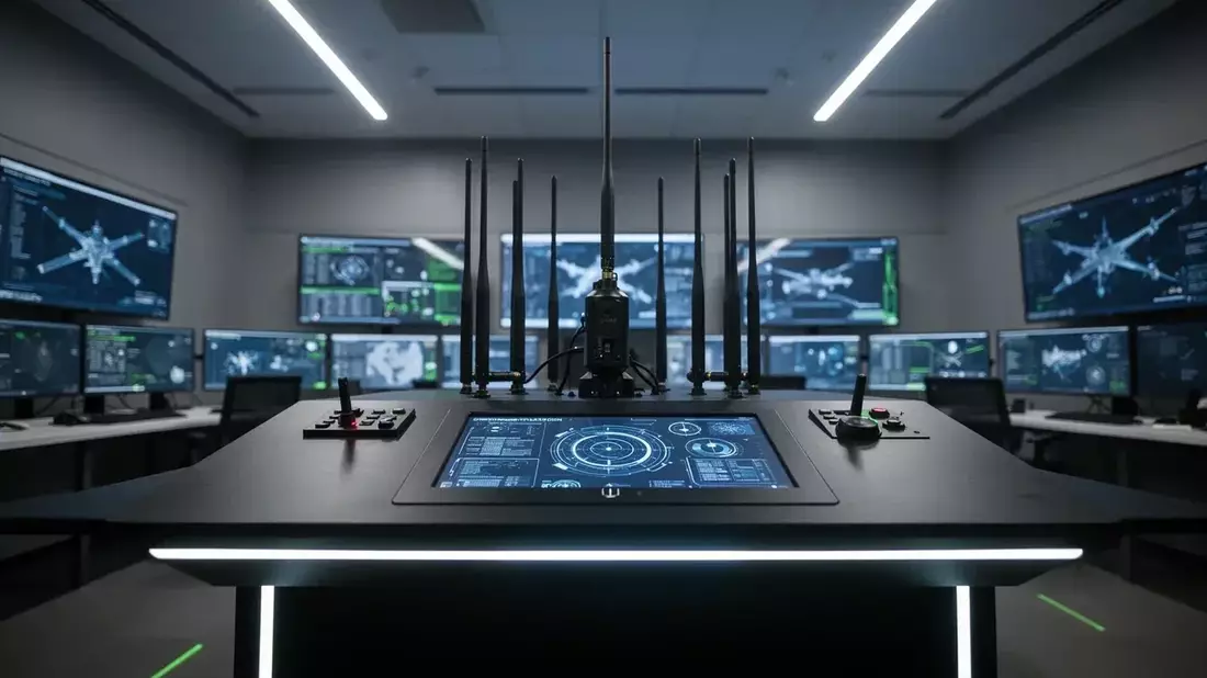 DroneShield: el 'strike' del 48% en las urnas pone a prueba el despegue hacia el Mundial 2026 Illustration mit AI erstellt übermittelt durch boerse-global.de