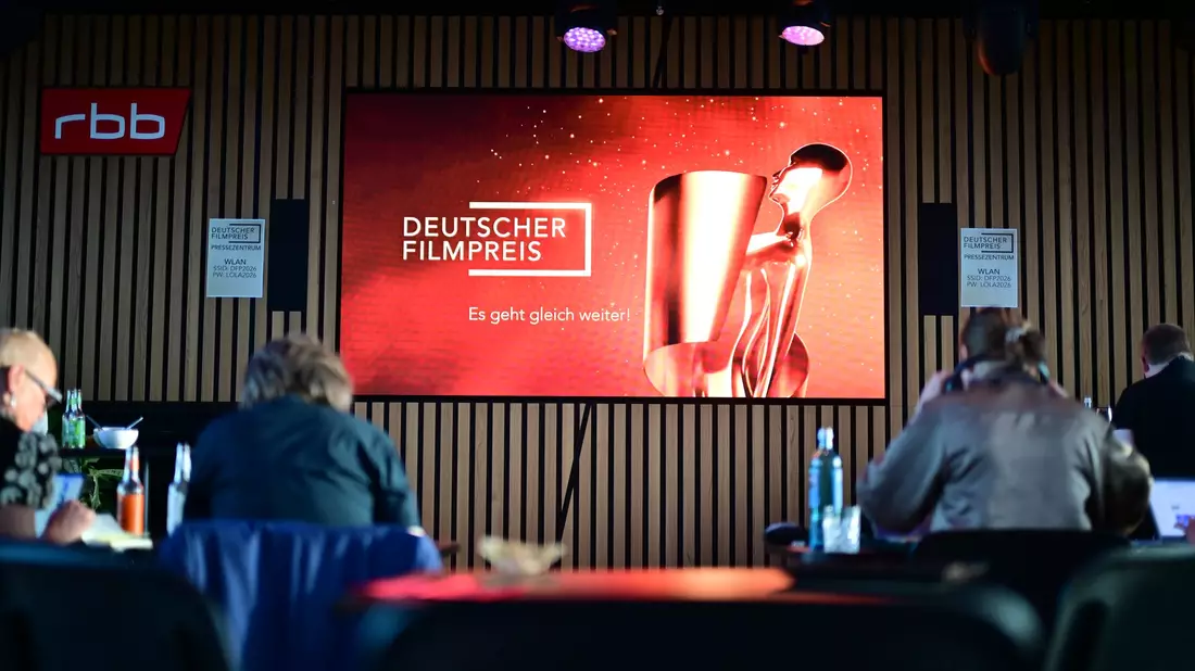 Der Livestream wurde zeitweise unterbrochen. - Bild: Sebastian Gollnow/dpa