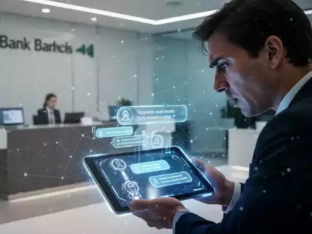 Banking-KI-Chatbots: 90% scheitern bei komplexen Kundenproblemen - Foto: über boerse-global.de