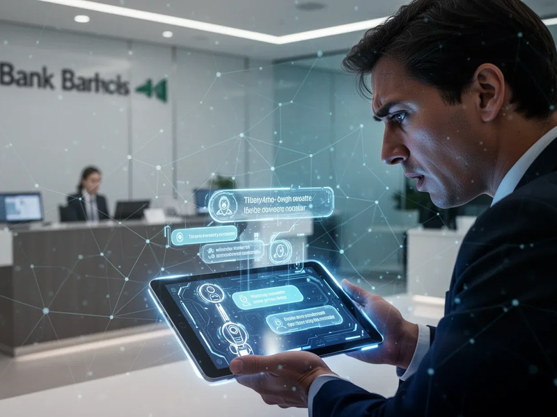 Banking-KI-Chatbots: 90% scheitern bei komplexen Kundenproblemen - Foto: über boerse-global.de