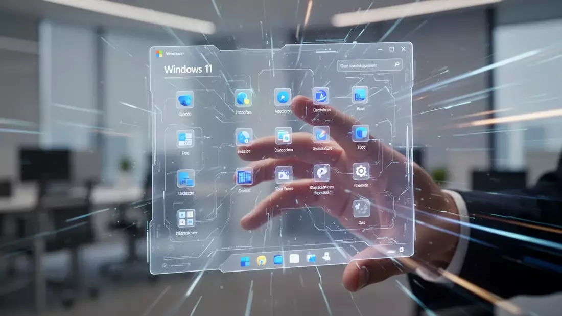 Windows 11: Project K2 macht Oberfläche bis zu 70% schneller - Bild: über boerse-global.de