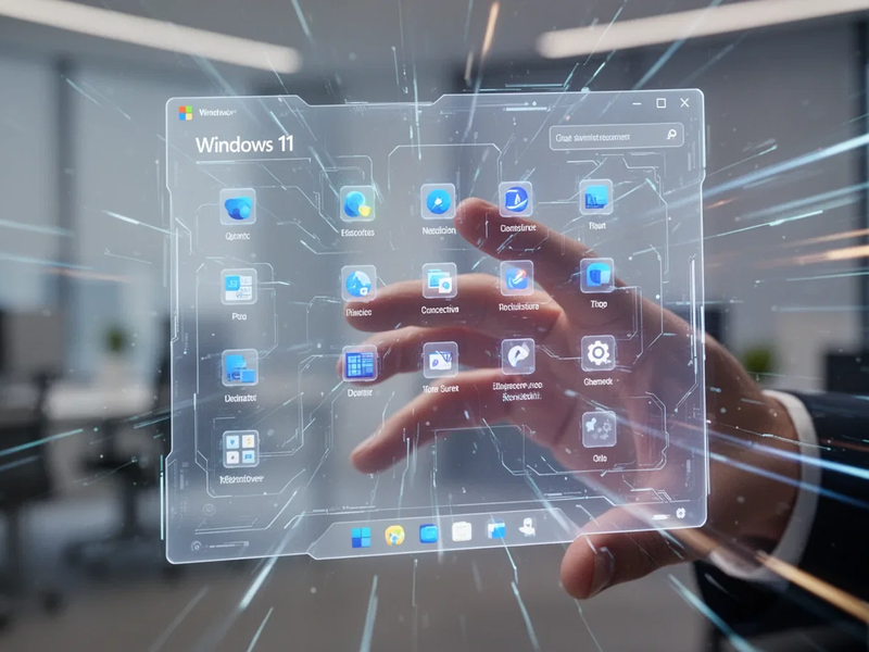 Windows 11: Project K2 macht Oberfläche bis zu 70% schneller - Foto: über boerse-global.de