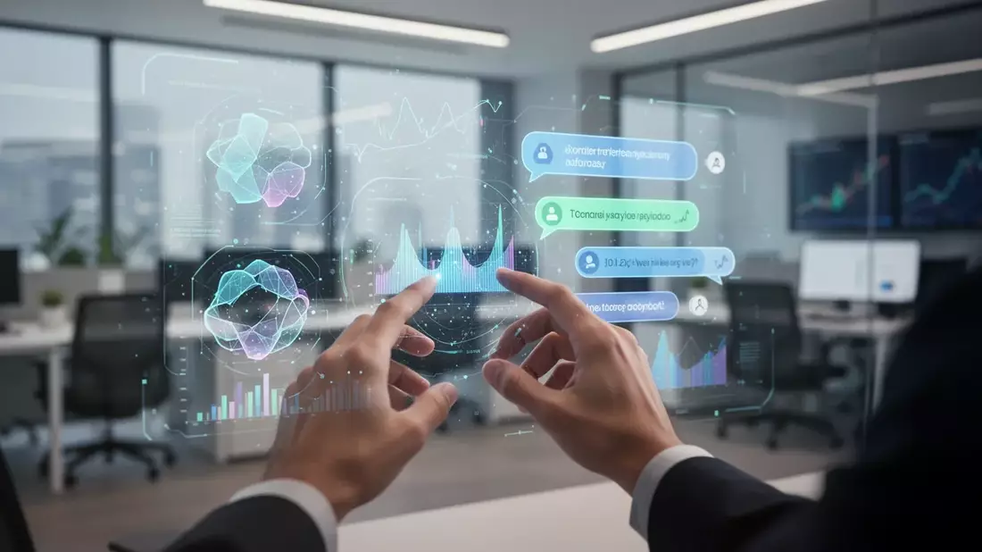 KI-Chatbots: 40% der jungen Nutzer bevorzugen Gespräche mit KI - Bild: über boerse-global.de