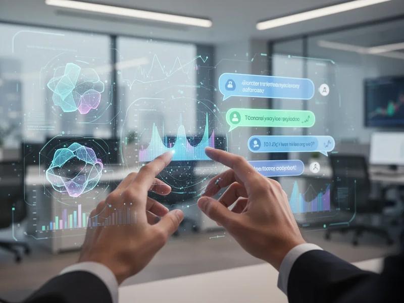 KI-Chatbots: 40% der jungen Nutzer bevorzugen Gespräche mit KI - Foto: über boerse-global.de