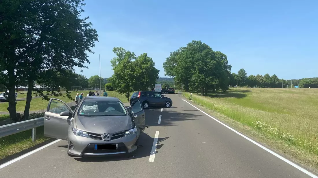 POL-PDTR: Verkehrsunfall mit vier Verletzten - Bild: presseportal.de