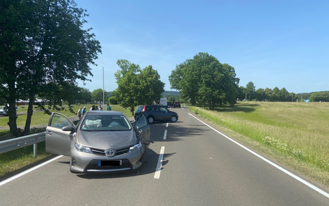 POL-PDTR: Verkehrsunfall mit vier Verletzten - Foto: presseportal.de