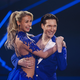 Anna-Carina Woitschack holte sich mit ihrem ersten Tanz im «Let's Dance»-Finale direkt 30 Punkte. - Foto: Rolf Vennenbernd/dpa