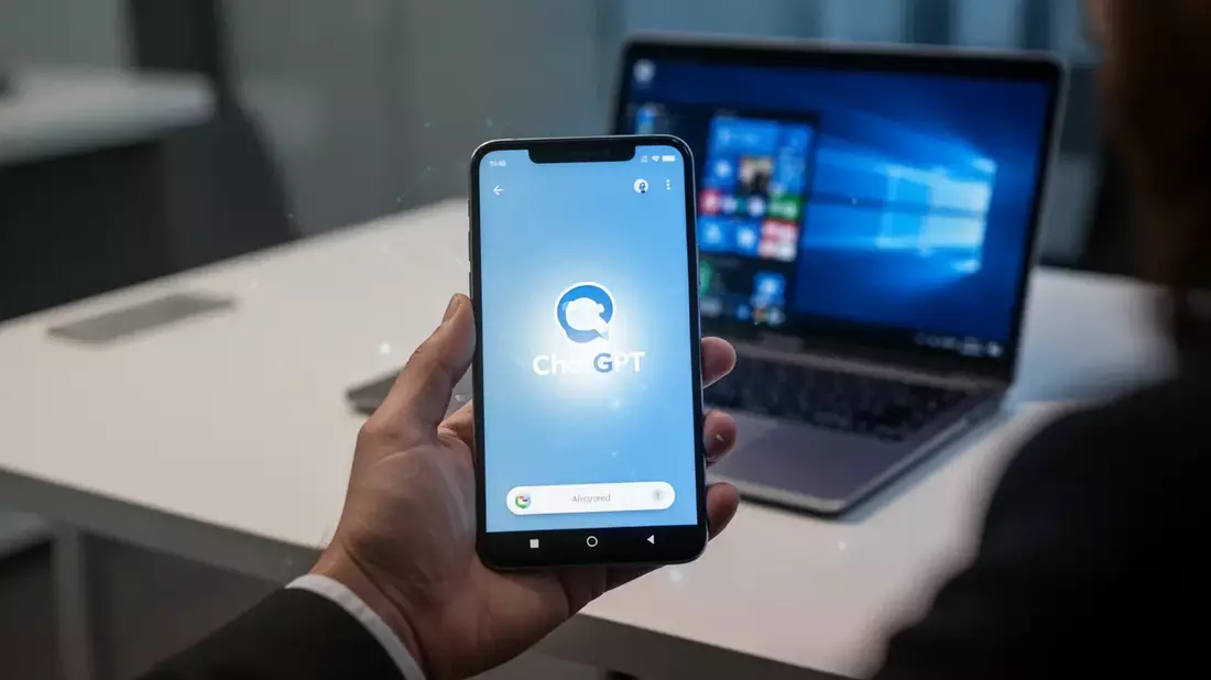 ChatGPT: Android-App mit Find-in-Chat und Windows-Fernsteuerung - Bild: über boerse-global.de