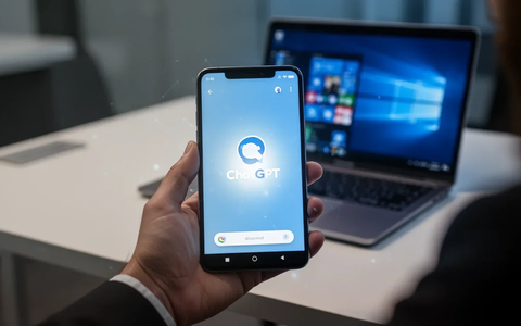 ChatGPT: Android-App mit Find-in-Chat und Windows-Fernsteuerung - Foto: über boerse-global.de