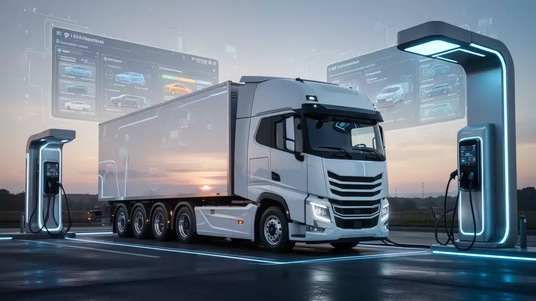 E-Lkw-Umstieg: Nur 2% der 3,8 Millionen Lastwagen fahren elektrisch - Bild: über boerse-global.de