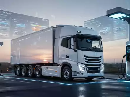 E-Lkw-Umstieg: Nur 2% der 3,8 Millionen Lastwagen fahren elektrisch - Foto: über boerse-global.de