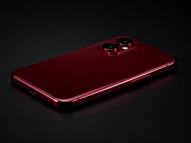 iPhone 18 Pro: Dark Cherry und kleinere Notch ab September - Foto: über boerse-global.de