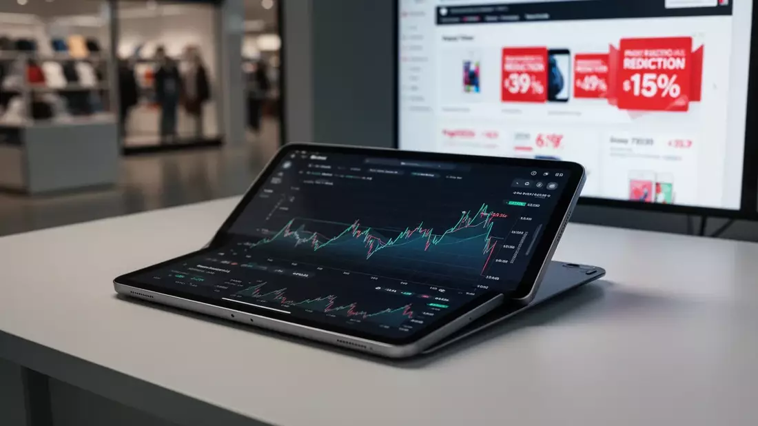 iPad Air M4: Erste große Rabatte seit Marktstart – bis 100 Euro Illustration mit AI erstellt übermittelt durch boerse-global.de