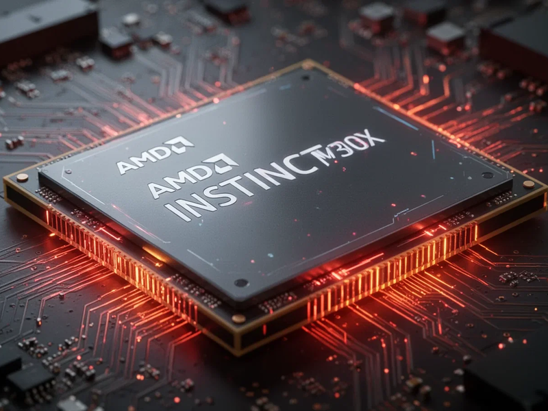 AMD MI450X: 432 GB Speicher und 19,6 TB/s Bandbreite - Foto: über boerse-global.de