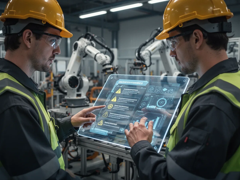 Arbeitssicherheit: EU-Verordnung treibt Digitalisierung ab August - Foto: über boerse-global.de