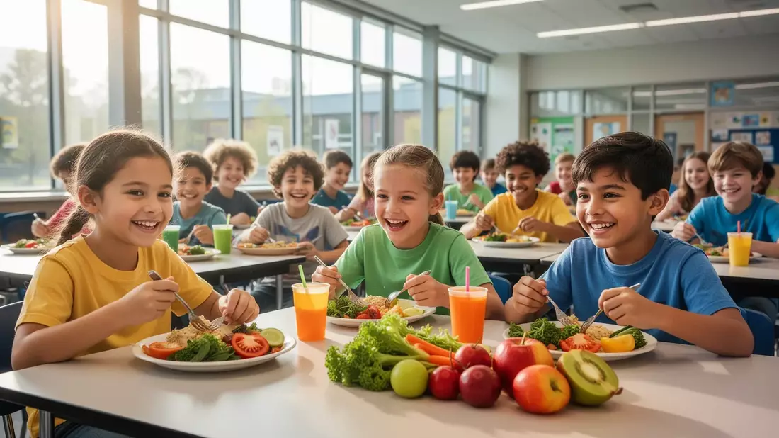 Schulessen: Bundestag debattiert kostenloses Mittagessen für 15 Millionen Kinder - Bild: über boerse-global.de