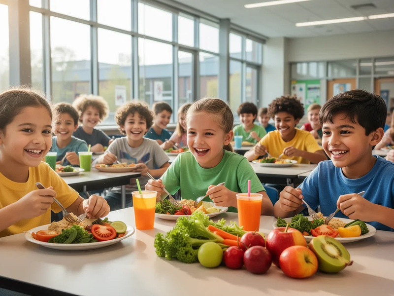 Schulessen: Bundestag debattiert kostenloses Mittagessen für 15 Millionen Kinder - Foto: über boerse-global.de