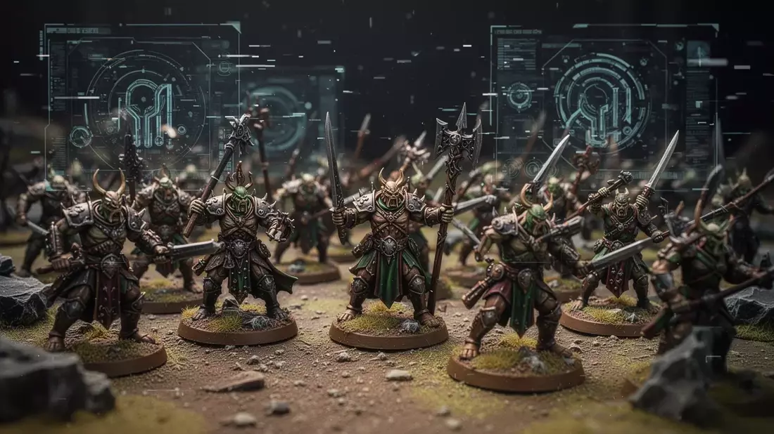 Games Workshop Aktie: KI-Verbot von Kevin Rountree - Bild: über boerse-global.de