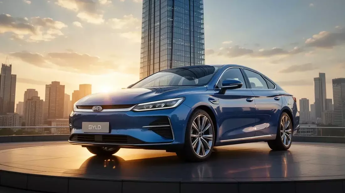 BYD Marries Grid Services and In-House Chips as Profits Sink - Bild: über boerse-global.de