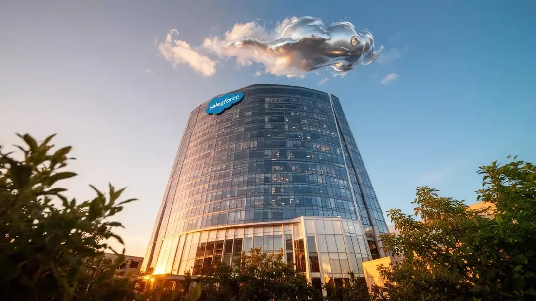 Salesforce: el despegue de Agentforce y un histórico programa de recompra no logran disipar todas las dudas Illustration mit AI erstellt übermittelt durch boerse-global.de