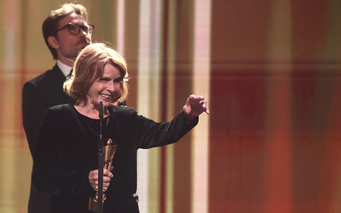 Senta Berger wurde als beste Hauptdarstellerin ausgezeichnet. - Foto: Christoph Soeder/dpa