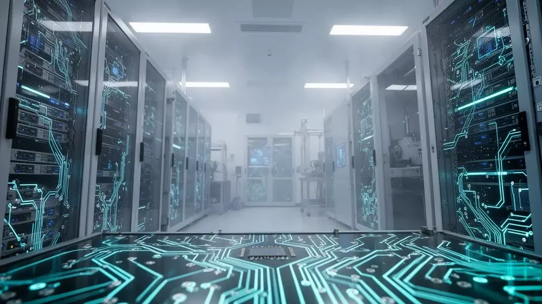 Marvell Technology: 75.000 millones en diseño a medida y el respaldo de Nvidia marcan el giro estratégico Illustration mit AI erstellt übermittelt durch boerse-global.de